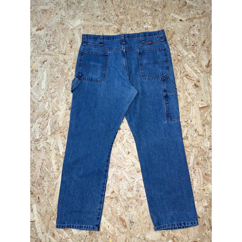 Wrangler Men's Carpenter Jeans Sz 38